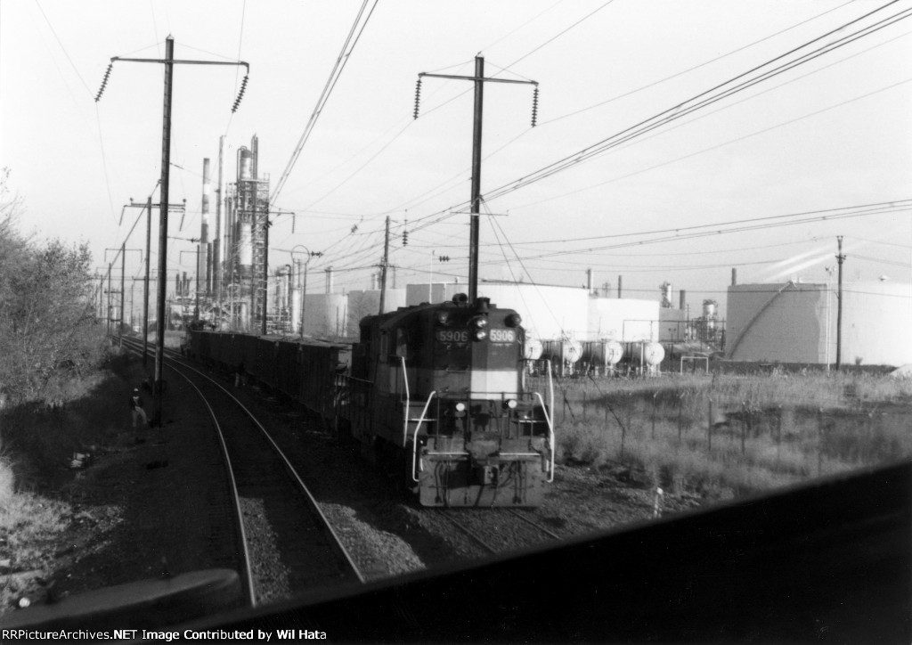 NJT GP7 5906